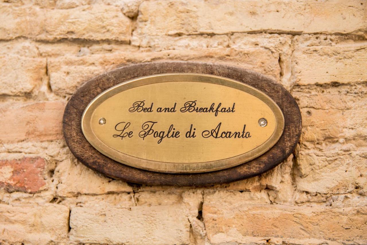 Le Foglie Di Acanto Лучера Екстериор снимка